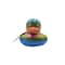Assorted 2" Rainbow Rubber Duck, 1pc. by Fab Finds